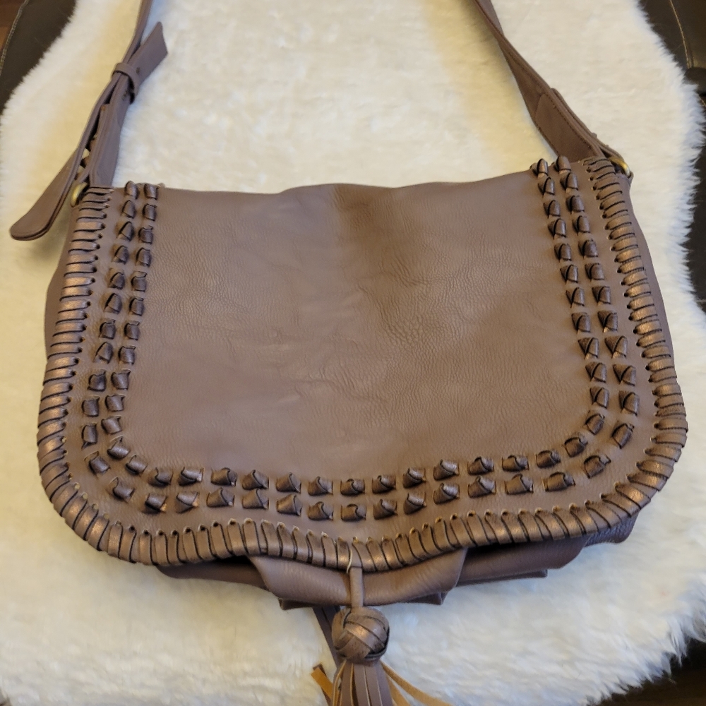 Big Buddha Large brown purse